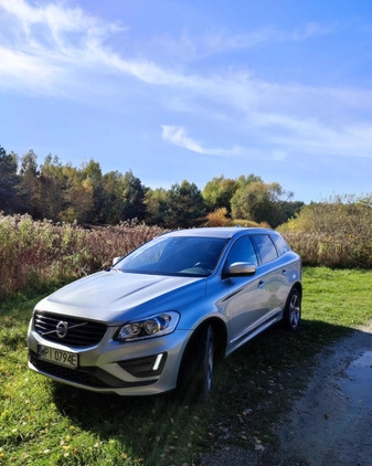 Volvo XC 60 cena 78000 przebieg: 220000, rok produkcji 2016 z Jaraczewo małe 562